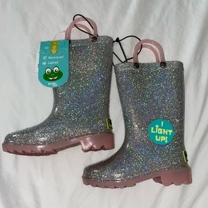 Western Chief Toddler light up rain boots
